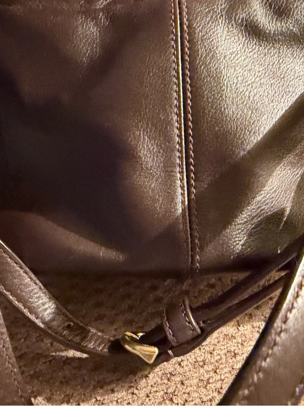 Coach Campbell Bag F25150 Leather Crossbody Purse Excellent Condition - Picture 5 of 7